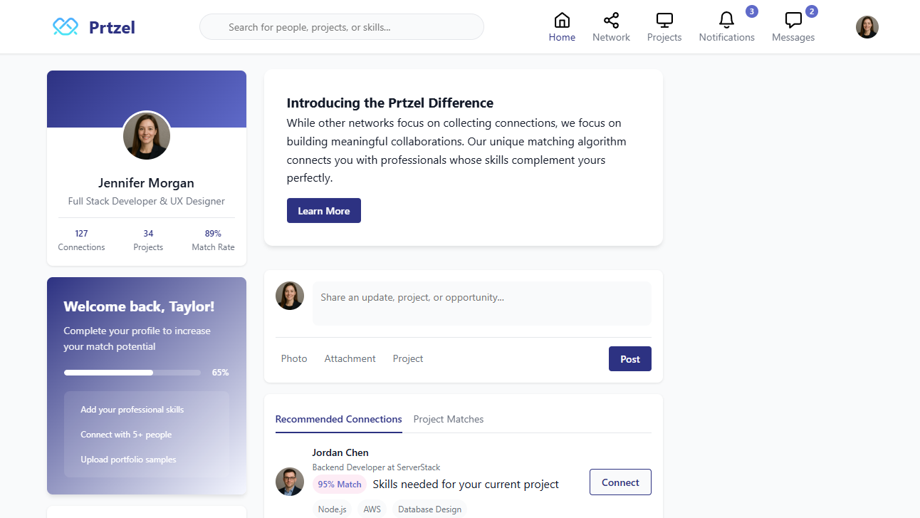 Prtzel platform preview